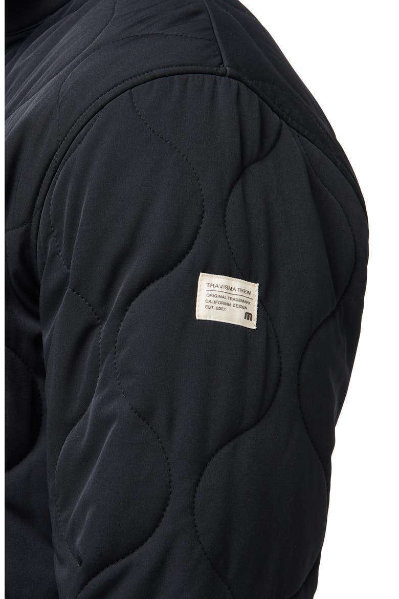 Come What May Quilted Jacket, Alternate, color, BLACK