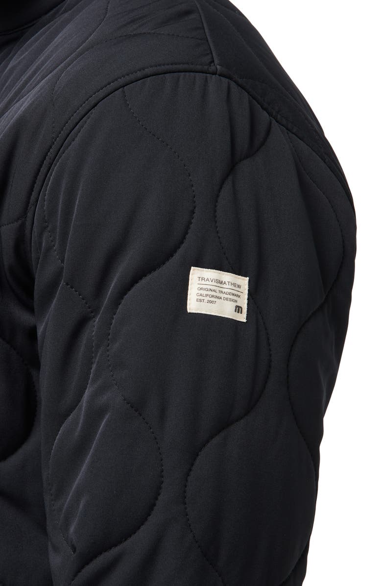 TravisMathew Come What May Quilted Jacket, Alternate, color,