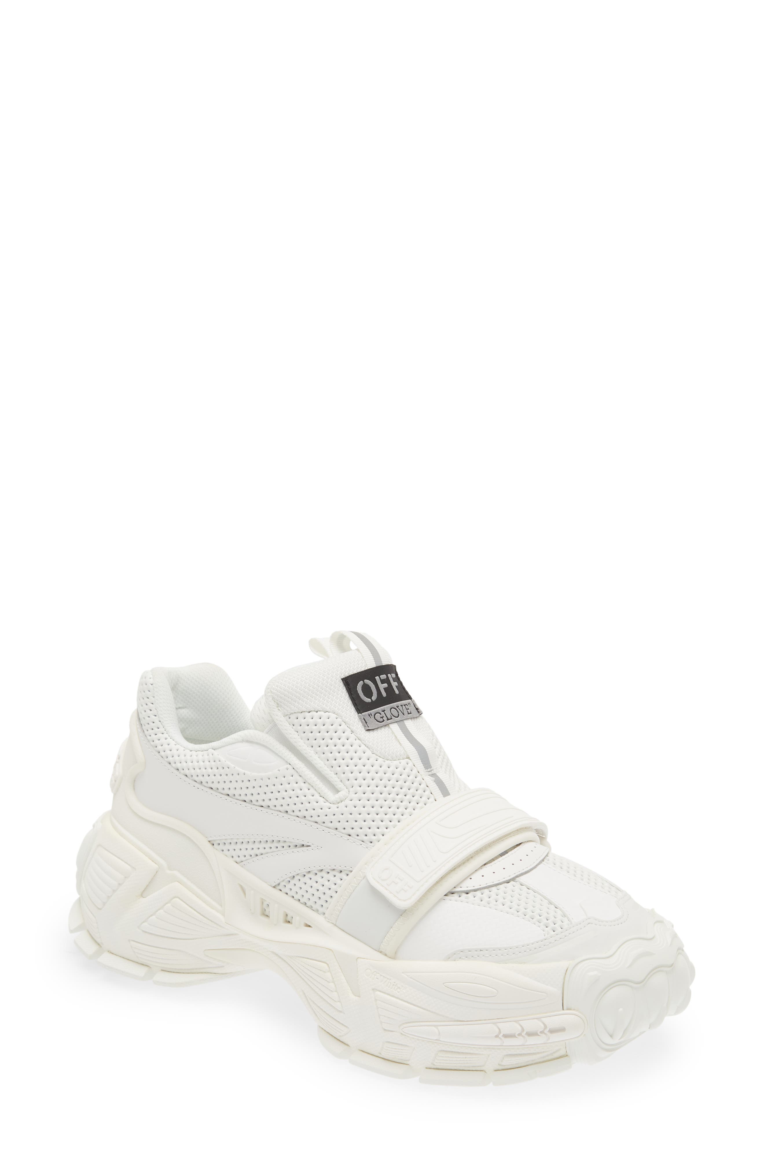 Off-White Glove Slip-On Sneaker, Main, color, 