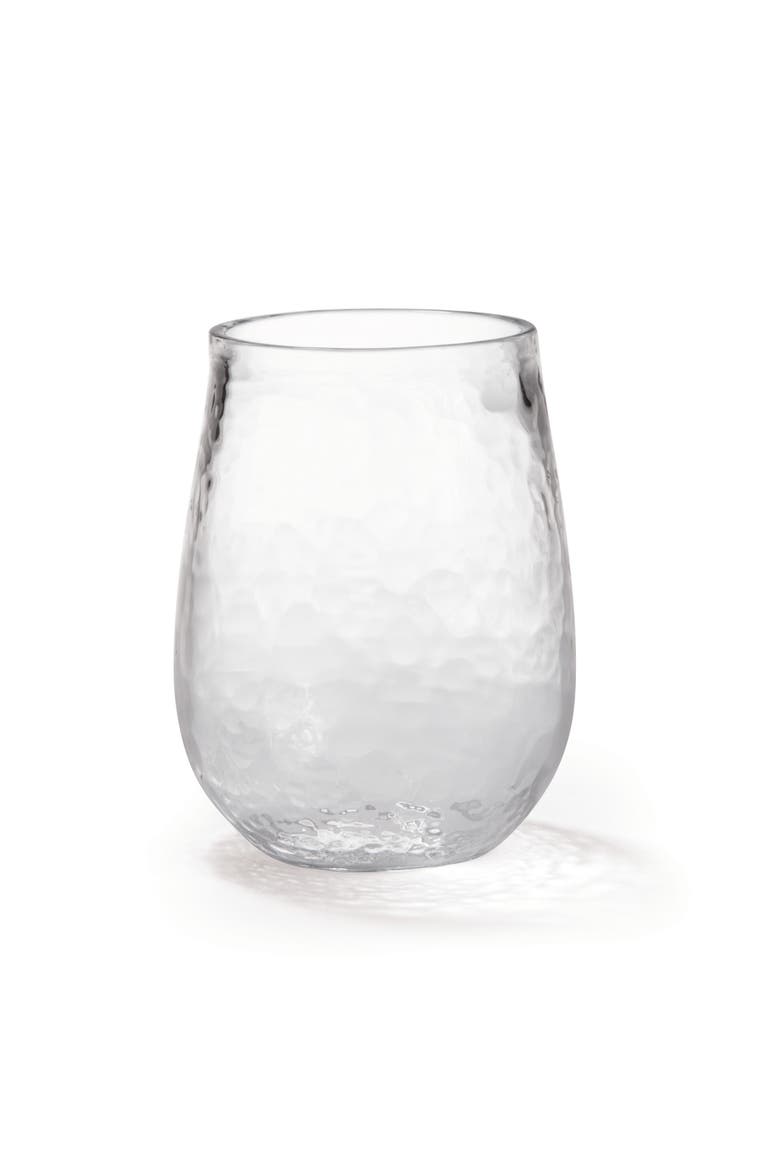 Portland Old Fashioned Drinkware, Main, color, White