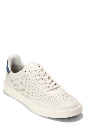 Cole Haan Grand Crosscourt Sneaker In Ivory/big Dipper/ivory