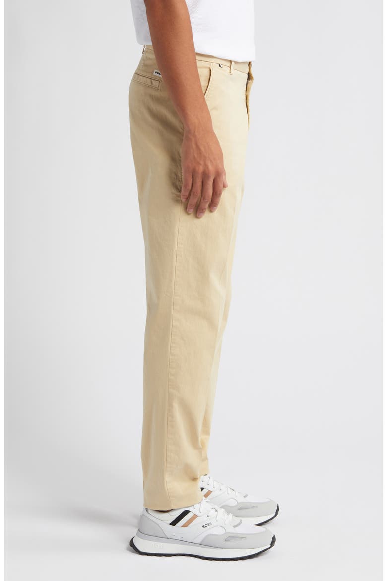 Kane Cotton Blend Chinos, Alternate, color, LIGHT BEIGE