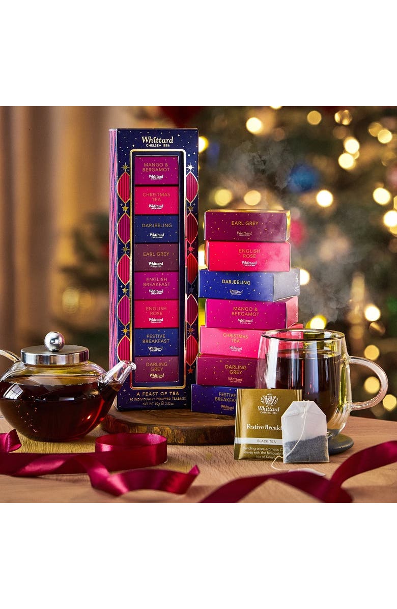 Whittard of Chelsea Feast of Tea, Alternate, color, NO COLOR