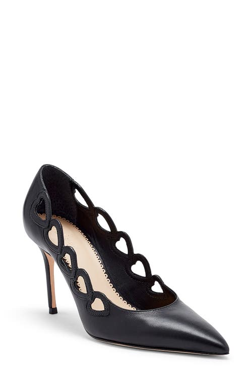 Cinq À Sept Margot Pointed Toe Pump In Black
