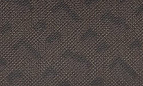 Hugo Boss Hugo Zair Bonded Leather Card Holder In Brown