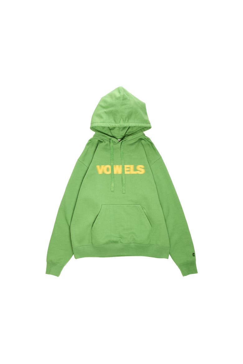 Blur Hoodie, Main, color, Kelly Green