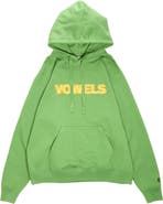 vowels Blur Hoodie