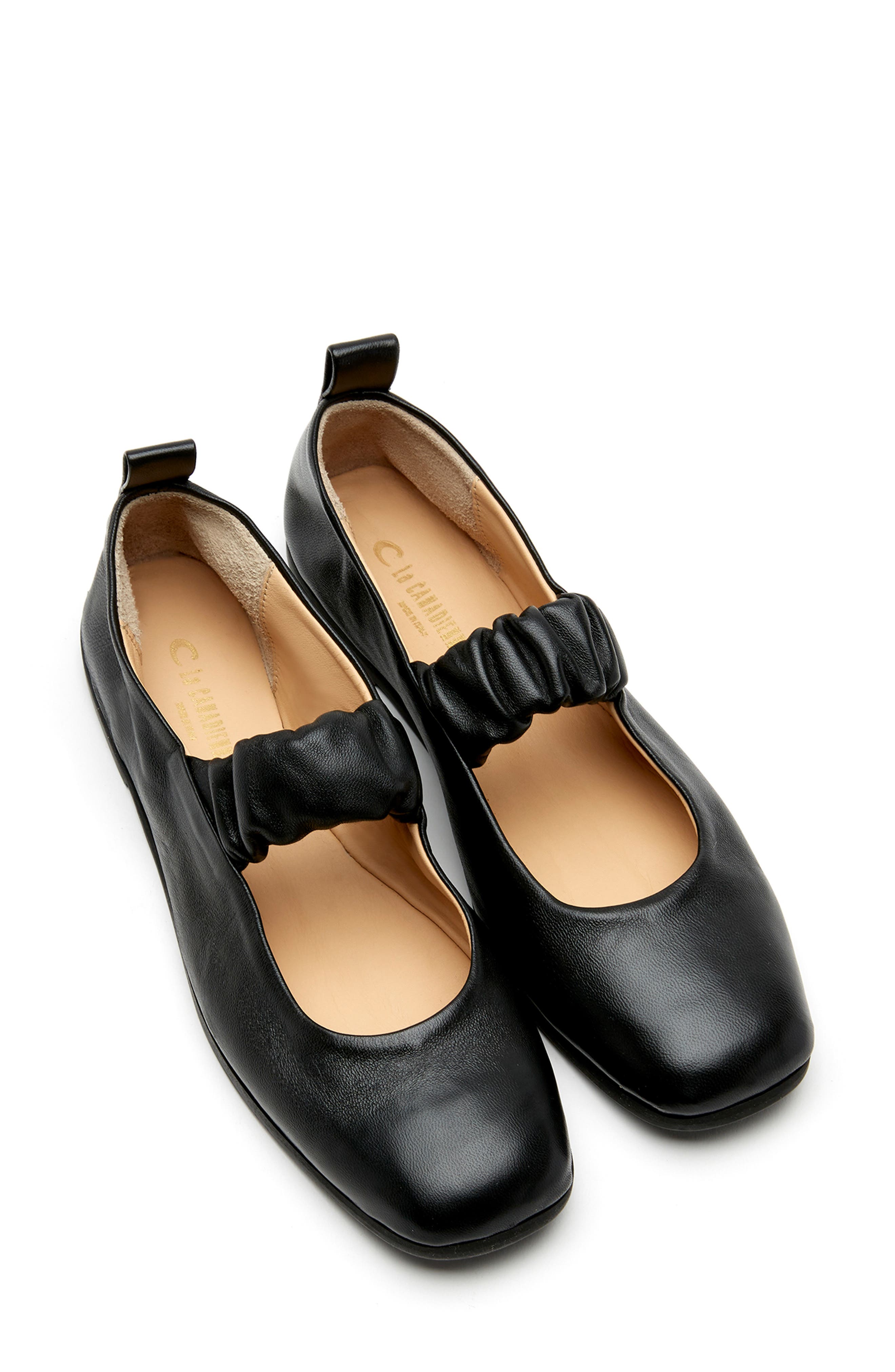 La Canadienne Grey City Dry<sup
™</sup
 Waterproof Mary Jane Flat, Alternate, color, 