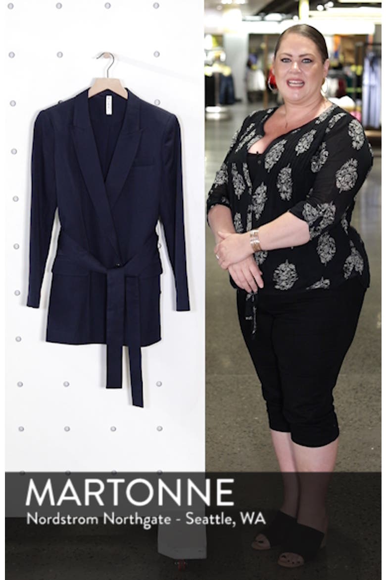 Belted Blazer video