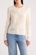 LoveShackFancy Sorrelle Lace Cardigan