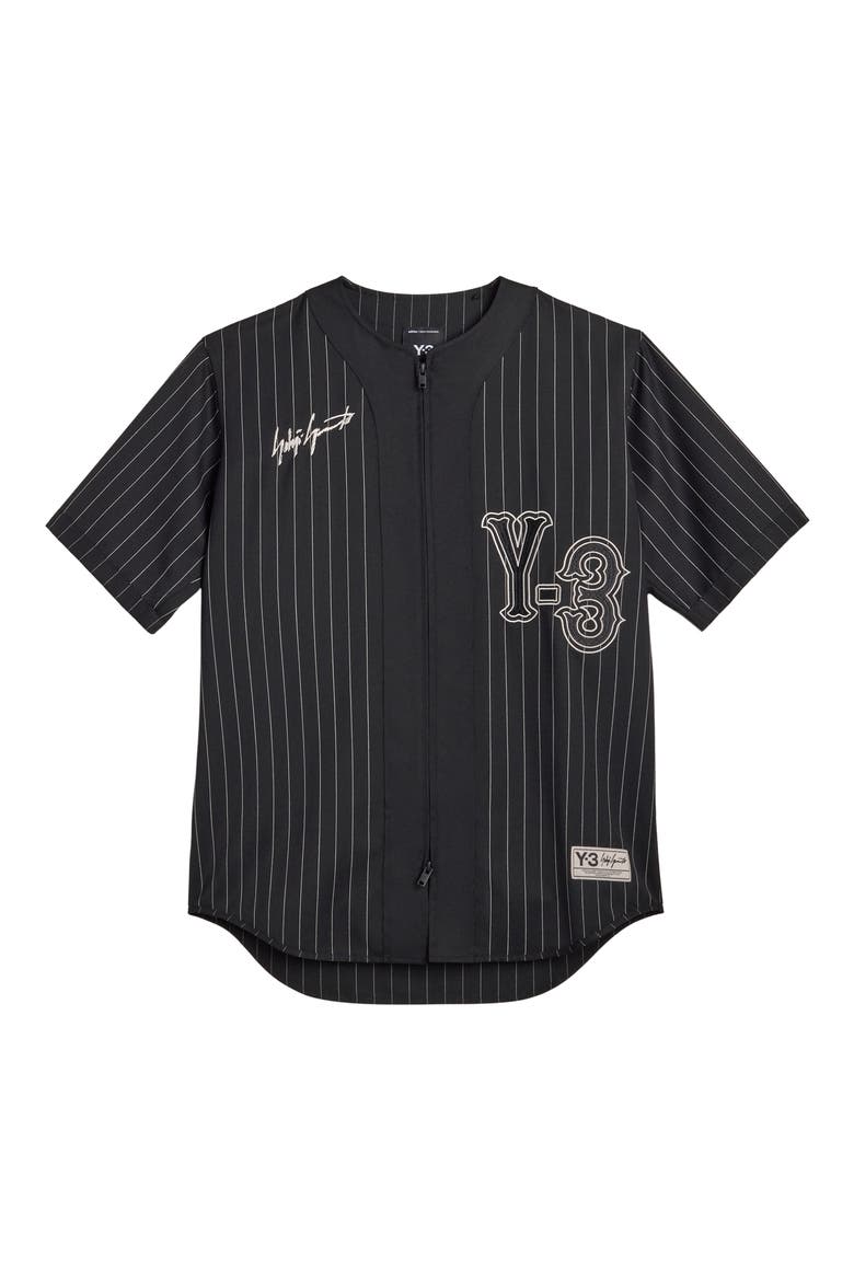 Elite 5 Baseball Shirt, Main, color, BLACK