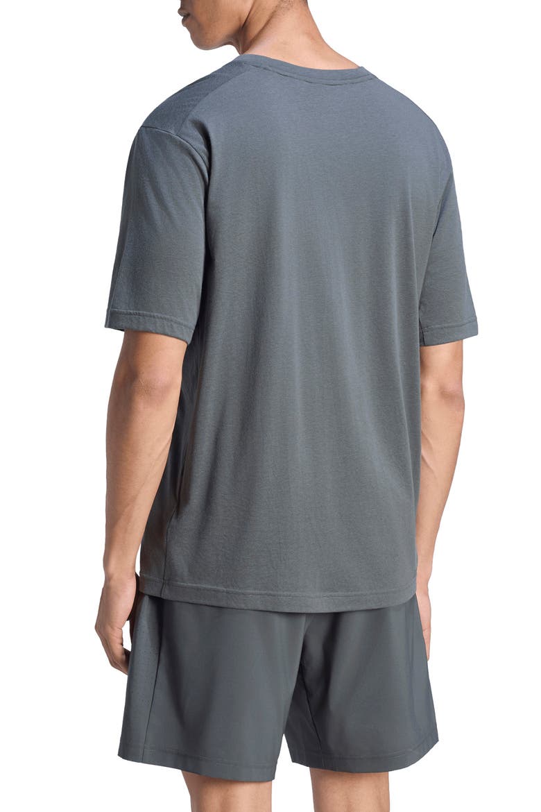 Essentials T-Shirt, Alternate, color, LEGEND IVY
