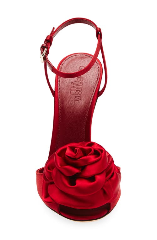 Giambattista Valli Rosette Embellished Sandal