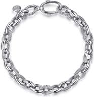 Gabriel & Co. Bujukan Sterling Silver Tennis Bracelet