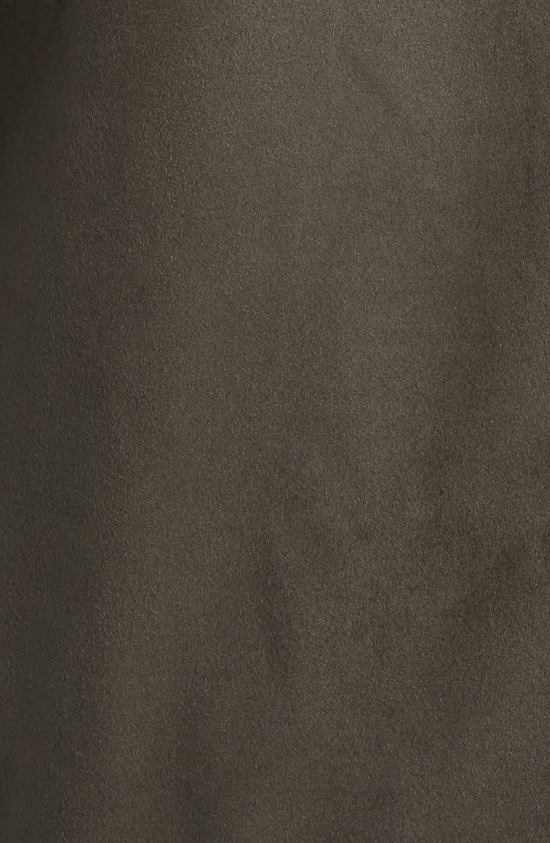 Robert Barakett Faux Suede Renoir Jacket, Alternate, color, Soldier Green