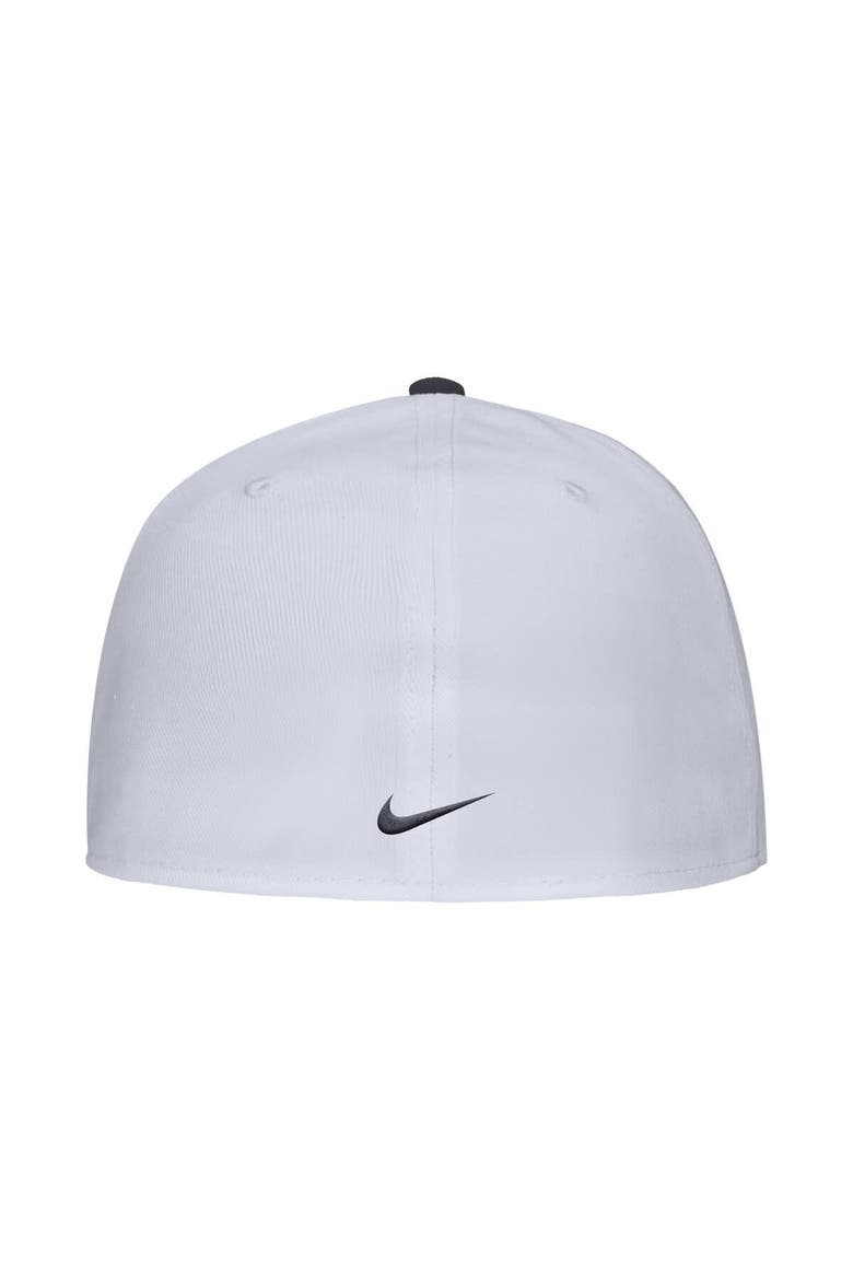 Men's Nike White Washington State Cougars On-Field Baseball Performance Fitted Hat, Alternate, color, White