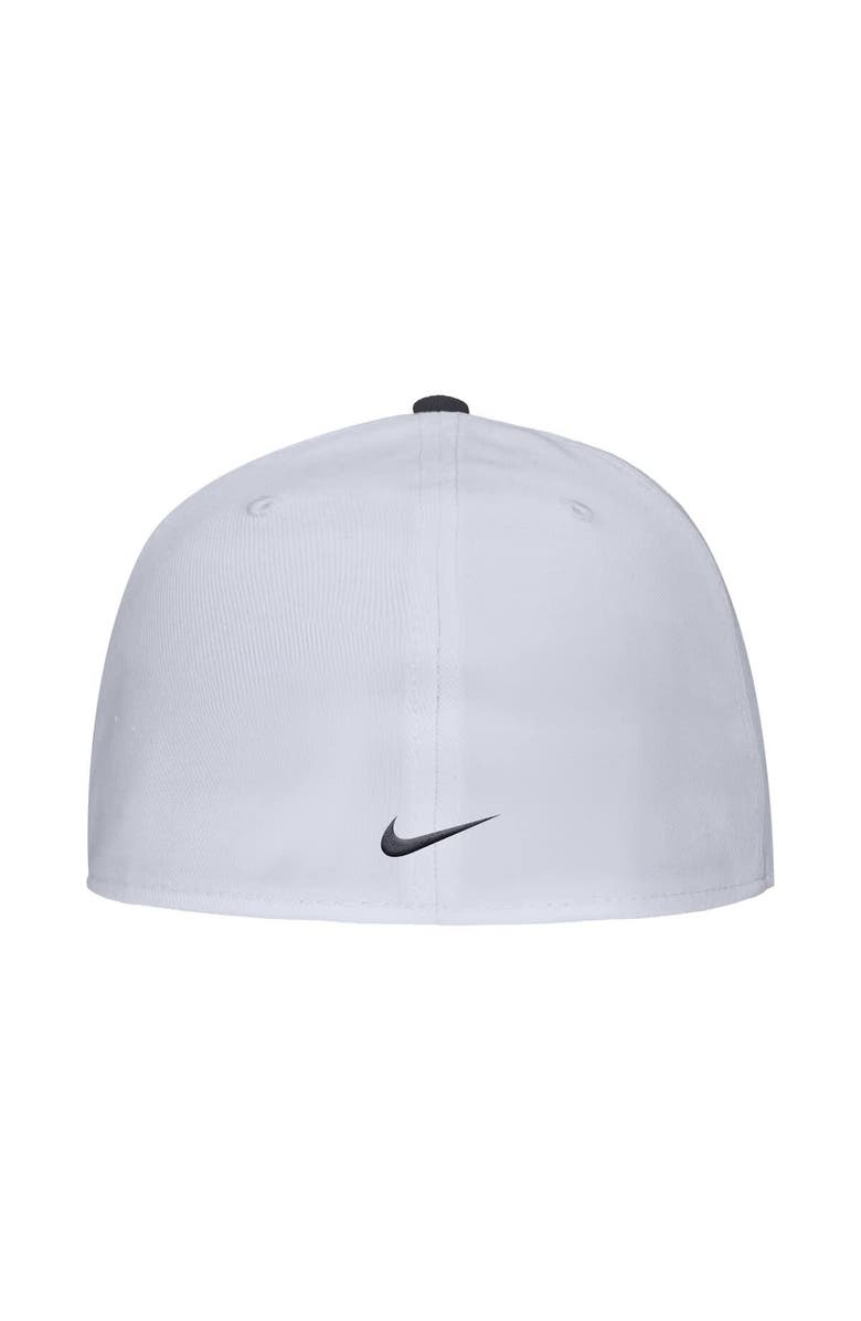 Nike Men's Nike White Washington State Cougars On-Field Baseball Performance Fitted Hat, Alternate, color, White