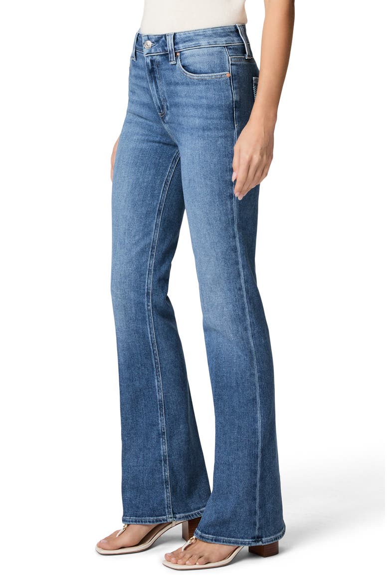 Laurel Canyon High Waist Bootcut Jeans, Alternate, color, MONACOMIST