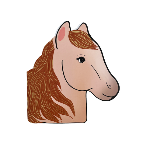 Horse Sticker + Sketch Book