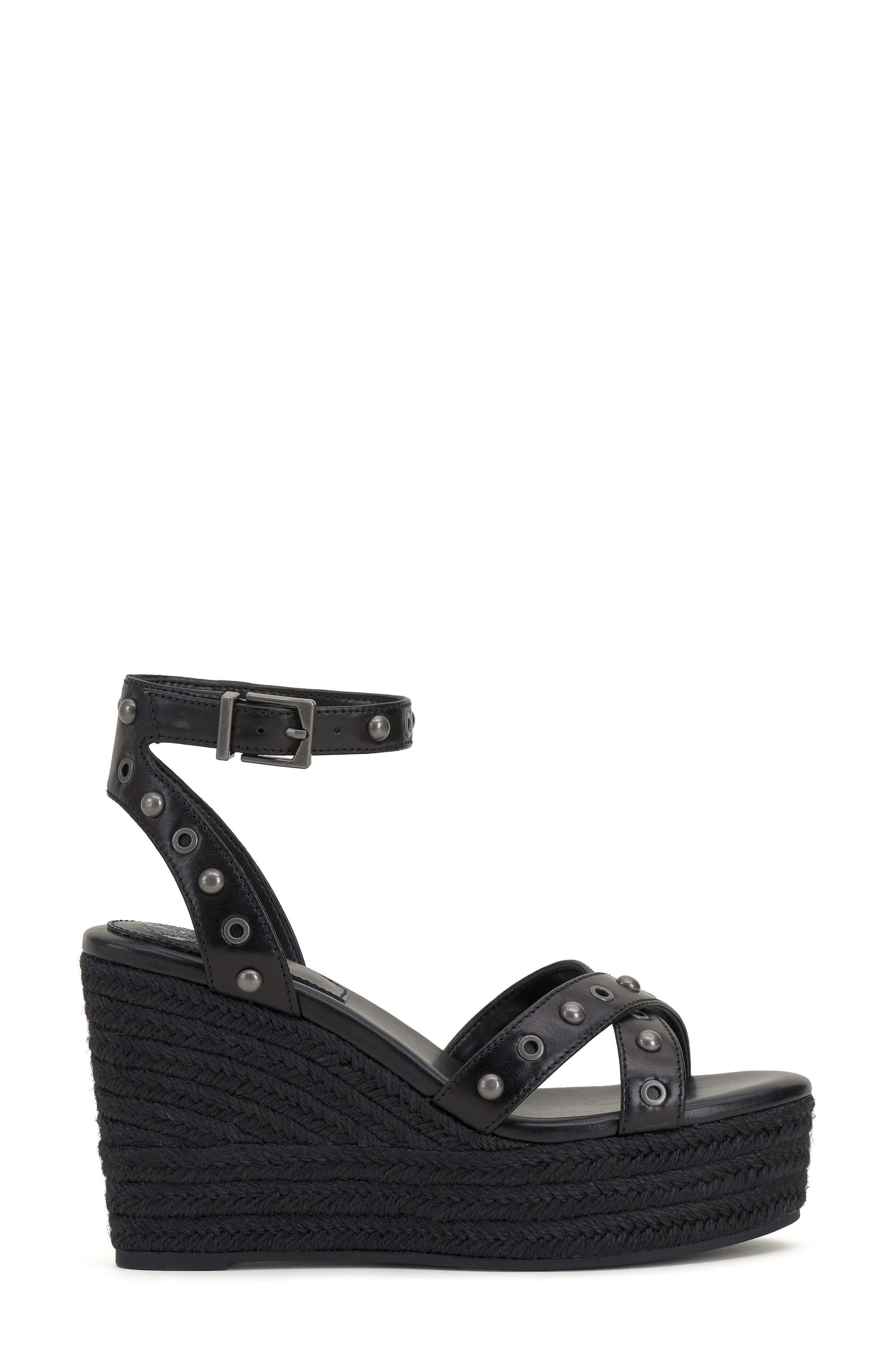 Vince Camuto Feegella Espadrille Wedge Sandal, Alternate, color, 