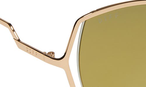 Diff Donna Ii Butterfly Sunglasses