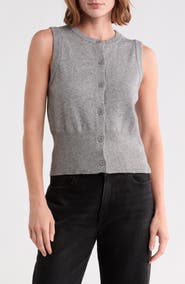 Vigoss Button Sweater Vest