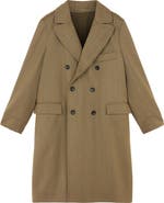 Fortela Serwilliam Wool Double-Breasted Coat