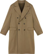 Fortela Serwilliam Wool Double-Breasted Coat