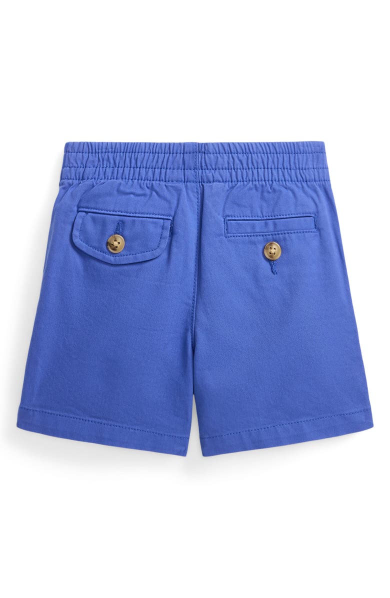 Ralph Lauren Kids' Prepster Flex Abrasion Twill Chino Shorts, Alternate, color, Liberty
