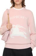 Burberry Knight Wool Cashmere Sweater