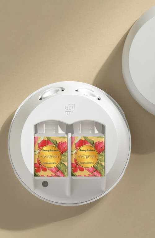 Pura X Tommy Bahama 2-pack Smart Fragrance Diffuser Refills In Evergreen Holiday