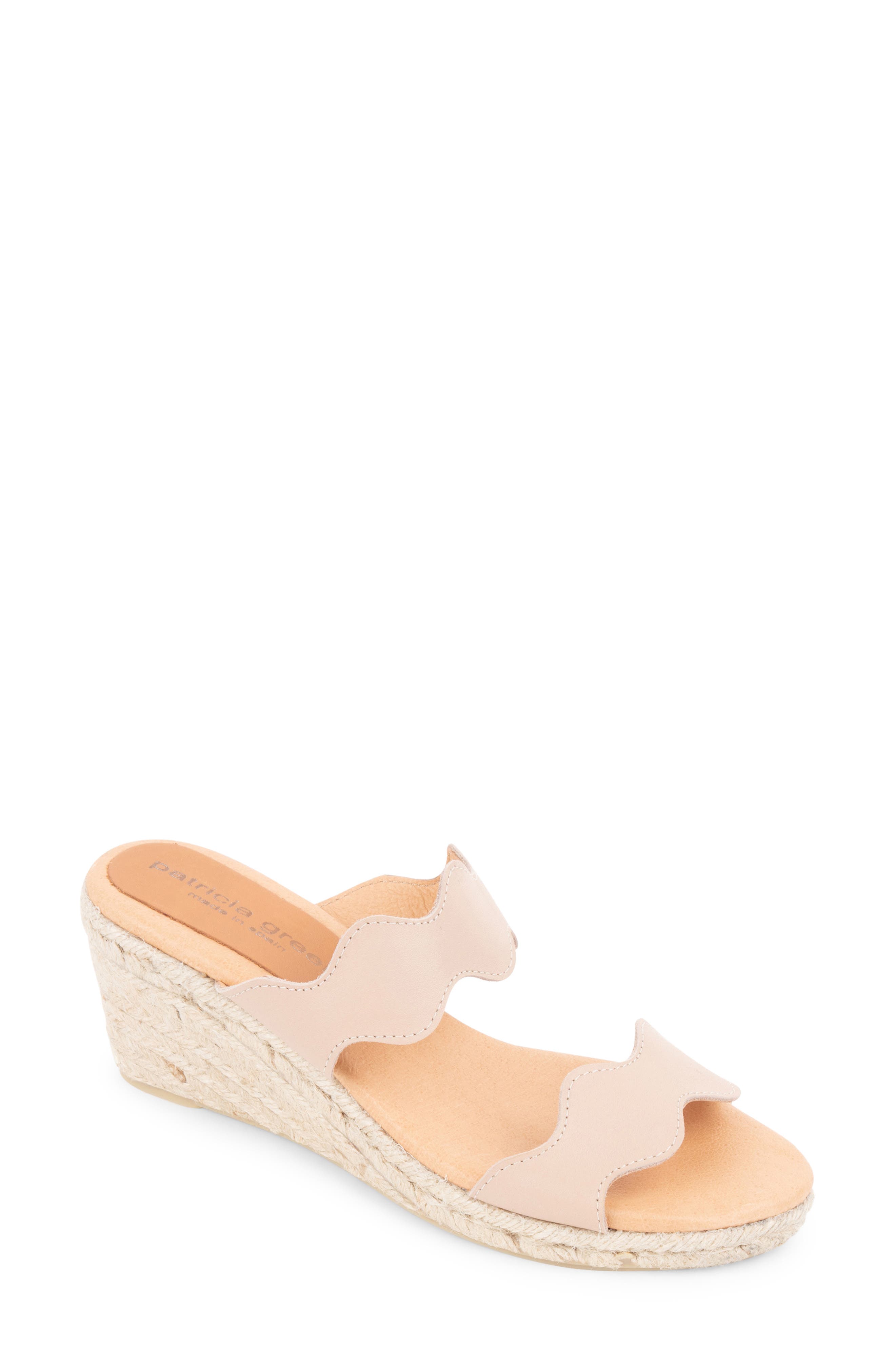 patricia green Palm Beach Espadrille Wedge Sandal, Main, color, 