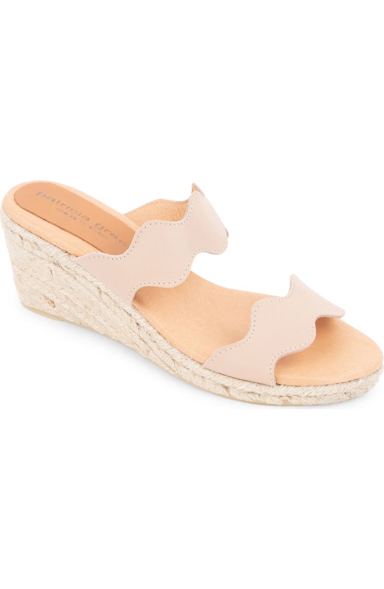 patricia green Palm Beach Espadrille Wedge Sandal, Main, color,