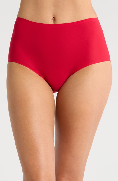 Soft Stretch High Waist Briefs