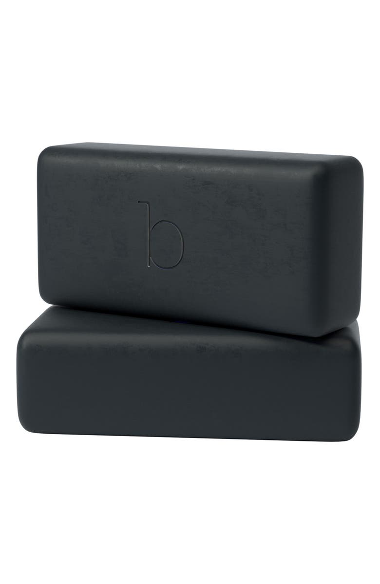 Buttah Skin 2-Pack Black Gold Skin Polishing Bar Soap, Main, color,