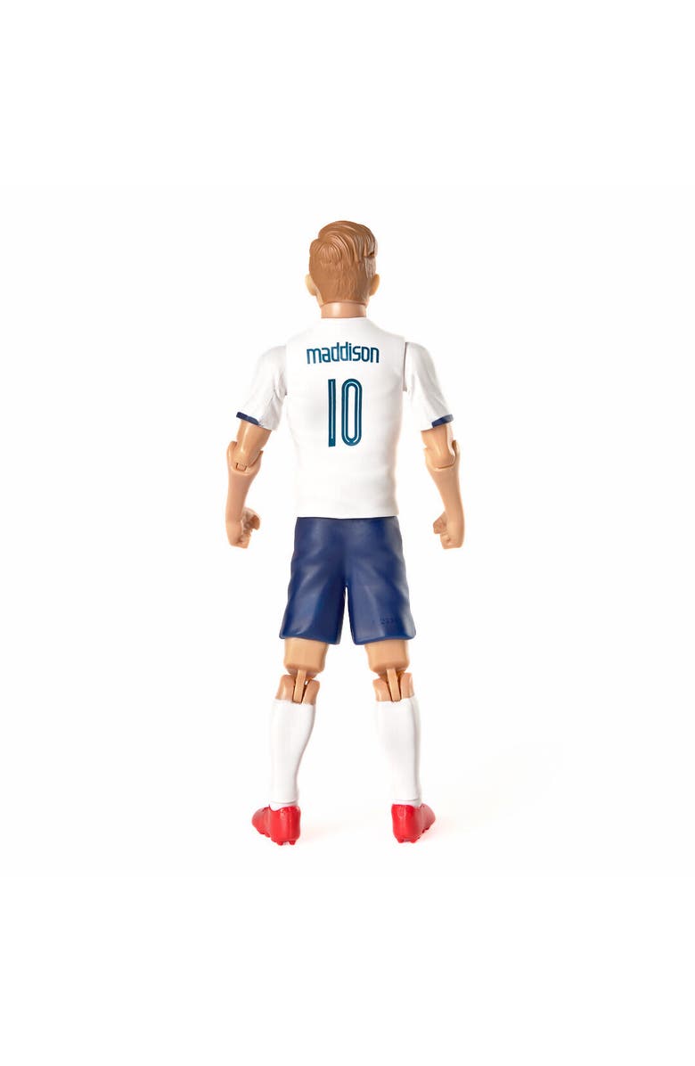 Banbo Toys SOCKERS Tottenham Hotspur F.C. James Maddison 8" Collectible Soccer Action Figure, Alternate, color, White