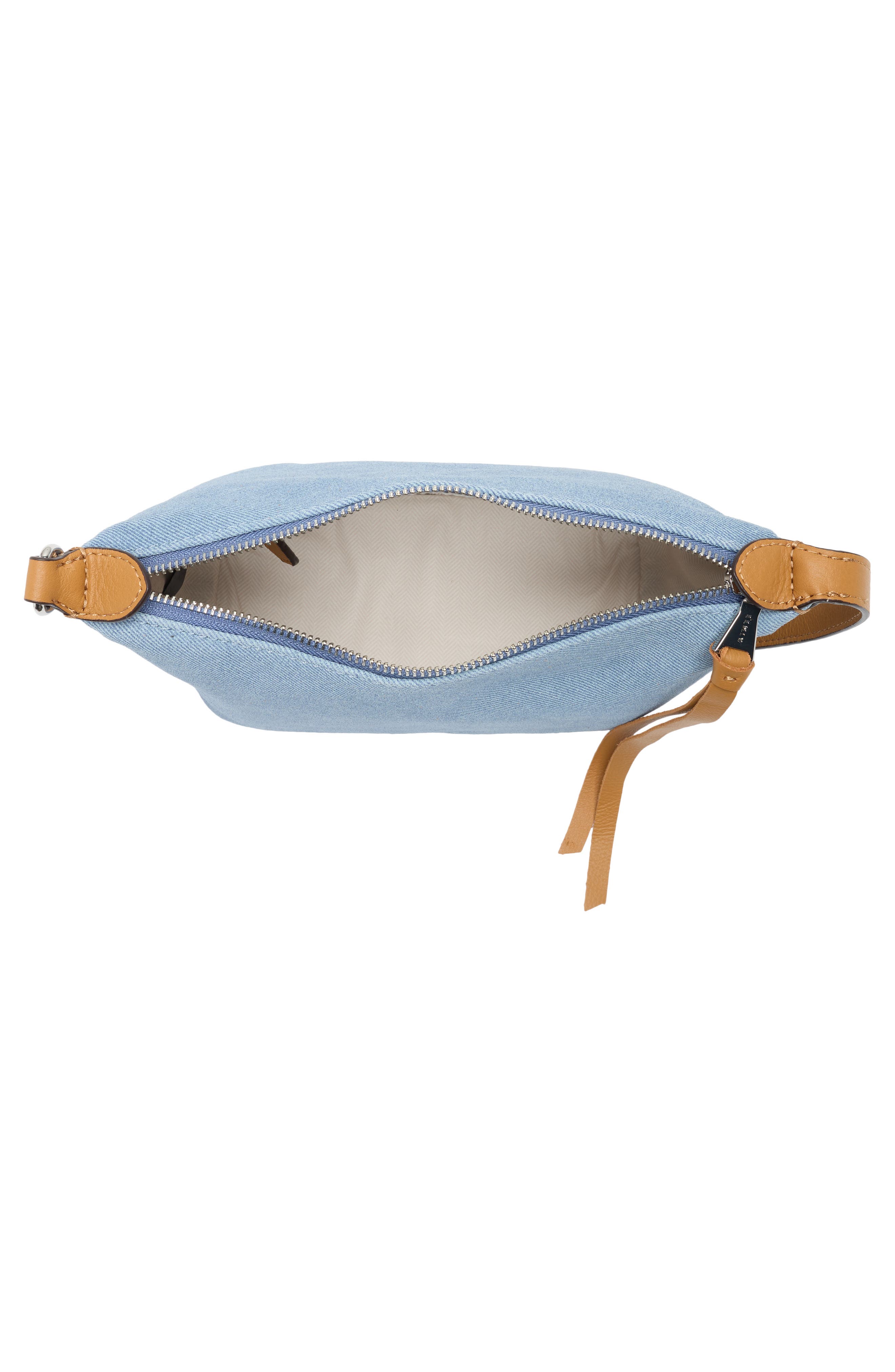 Escape Pouchette Shoulder Bag, Alternate, color, BLUE DENIM CANYON