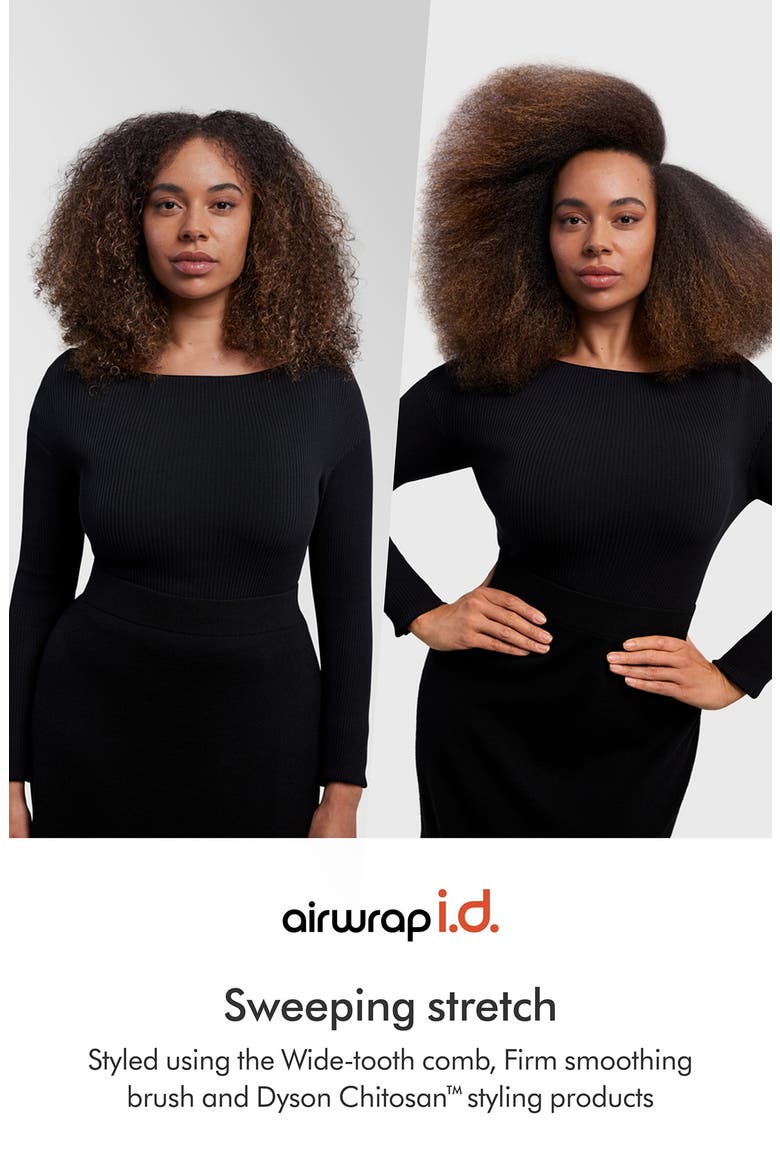 Airwrap i.d.™ Multi-styler and Dryer Curly+ Coily Hair, Alternate, color, CERAMIC PINK