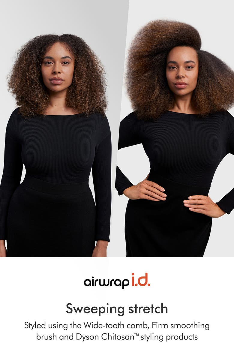 Dyson Airwrap i.d.<sup>™</sup> Multi-styler and Dryer Curly+ Coily Hair, Alternate, color, Ceramic Pink