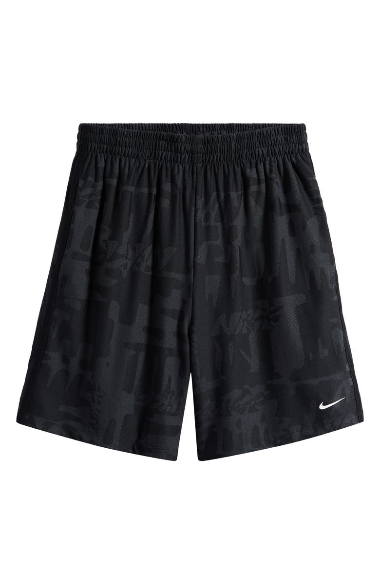 Nike Kids' Print Dri-FIT Shorts, Main, color, 