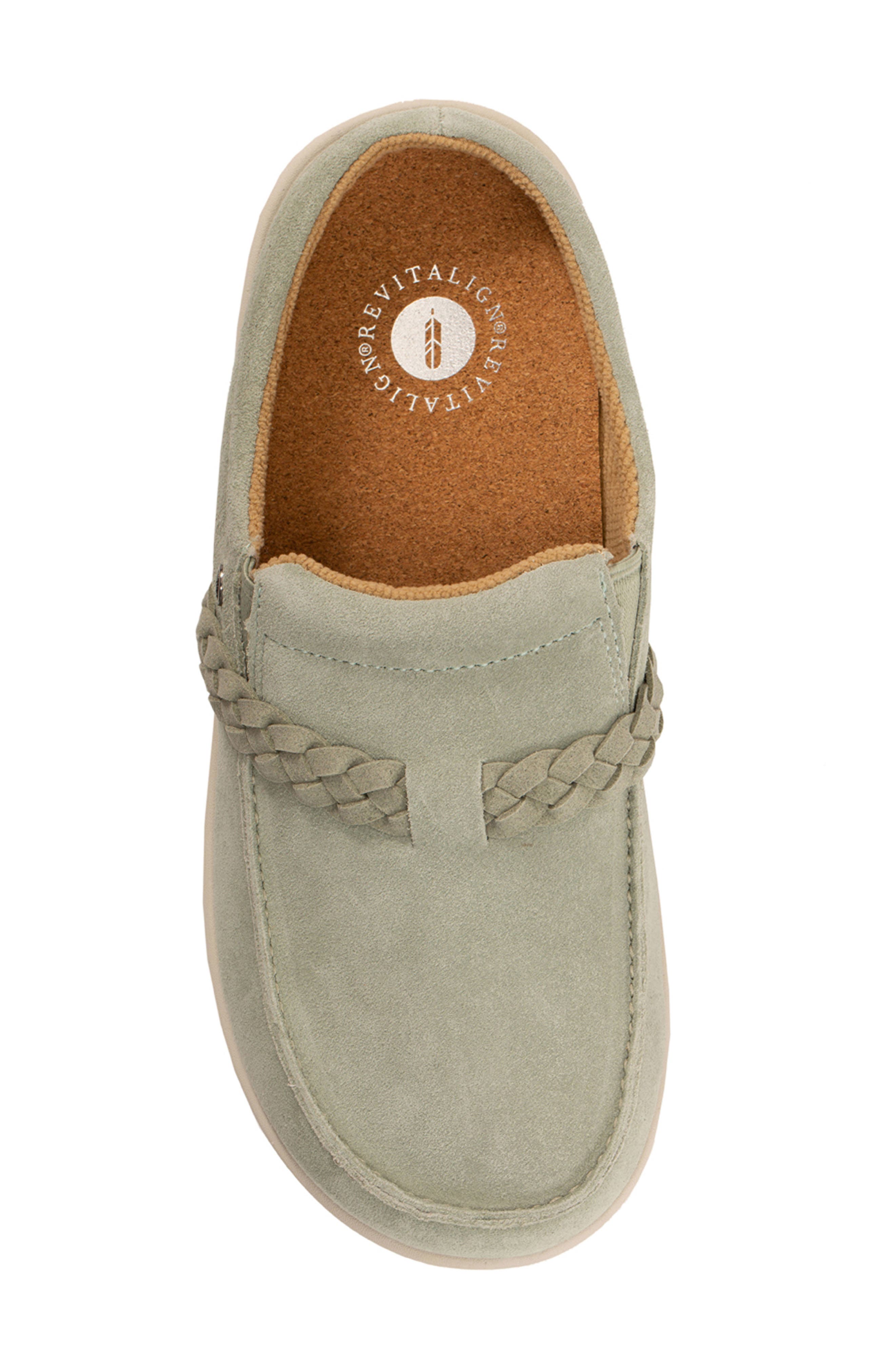 Siesta Braidy Orthotic Mule, Alternate, color, SAGE
