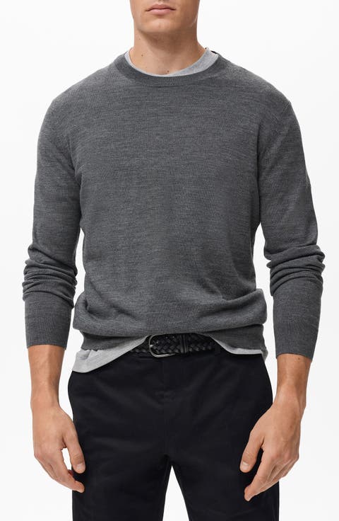 Crewneck Wool Sweater