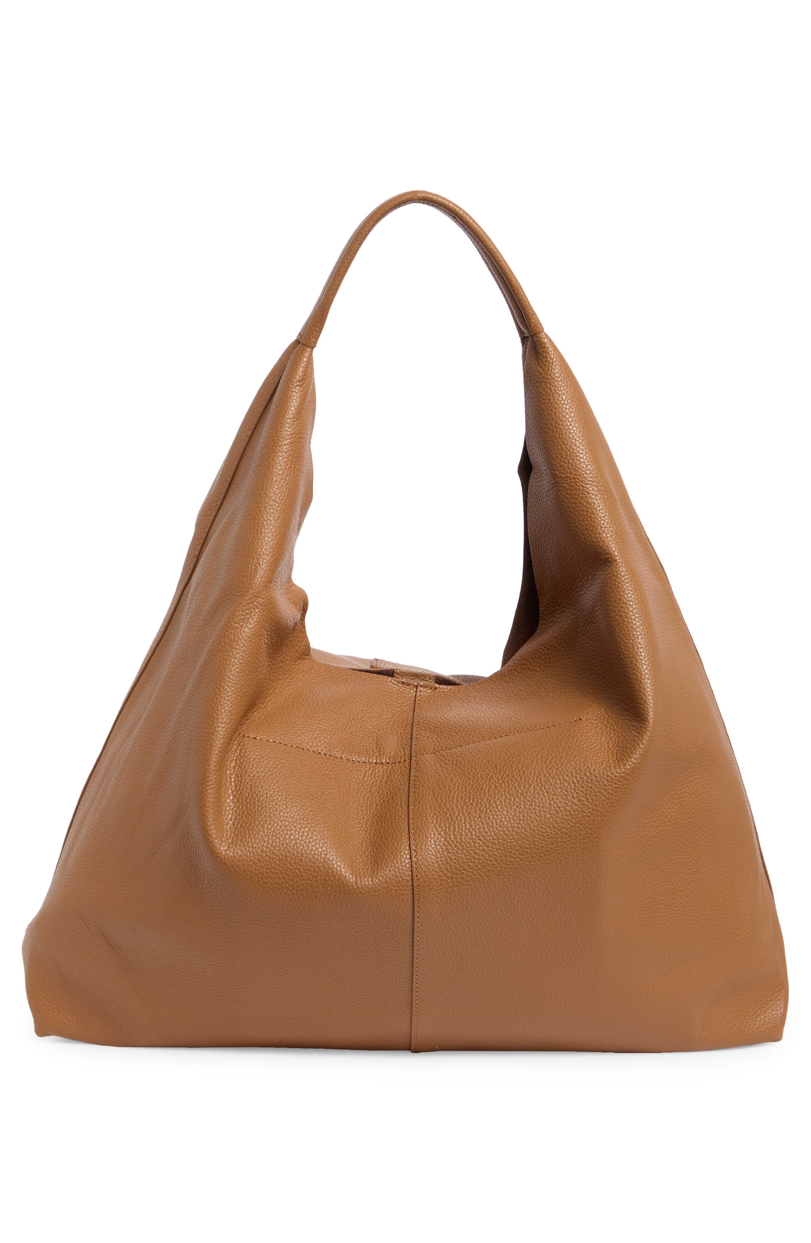 Kurt Geiger London Violet Leather Hobo Bag, Alternate, color, 