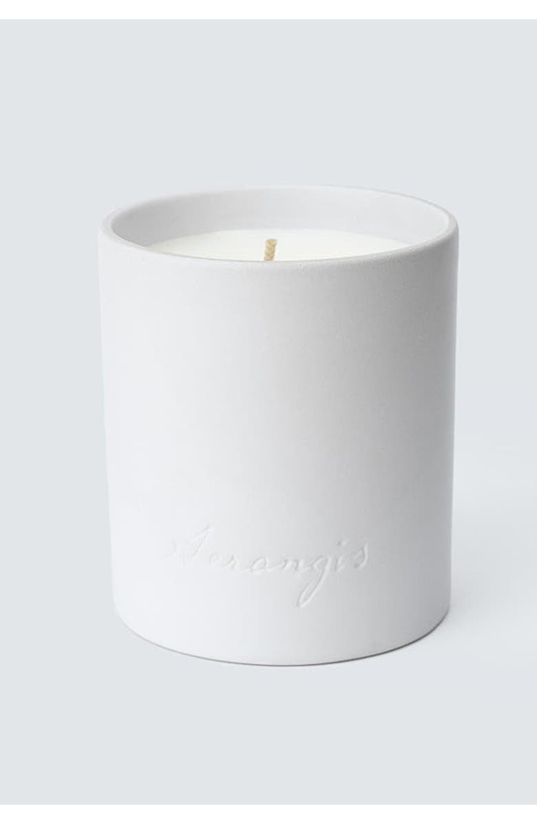 Aerangis No. 0324 Aging Spirits Scented Candle, Alternate, color, White