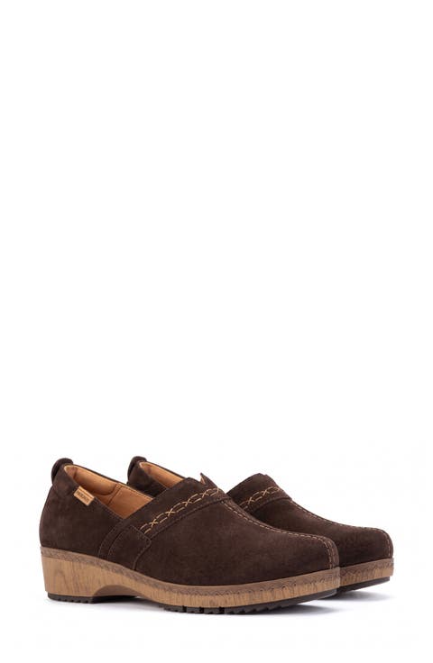 Granada Leather Clog