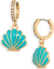 Leith Shell Drop Earrings