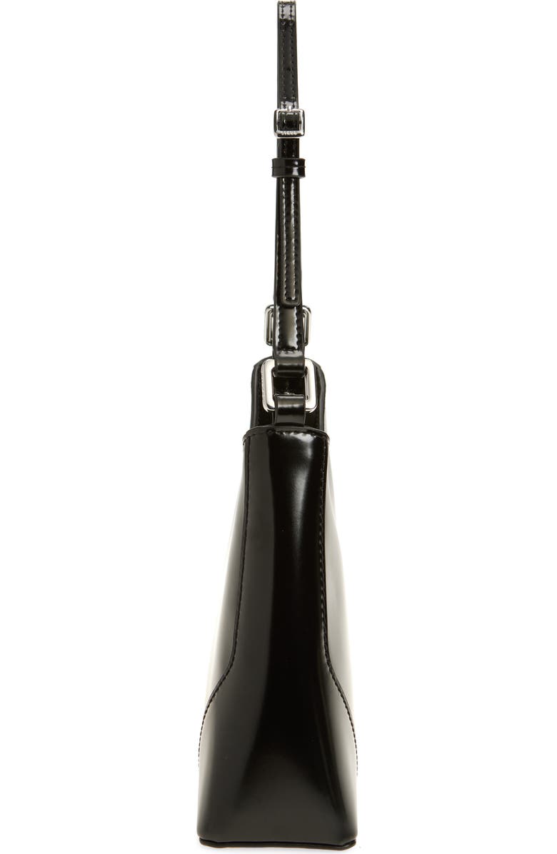 STAUD Linda Leather Shoulder Bag, Alternate, color,