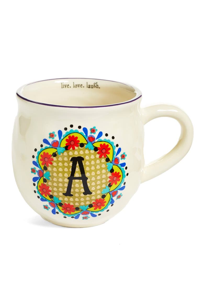Initial Mug, Alternate, color, A