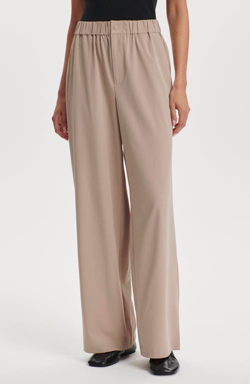 Varley Kayson Wide Leg Pants In Neutral