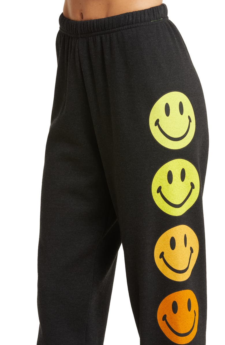 Aviator Nation Smiley Sunset Sweatpants, Alternate, color, 